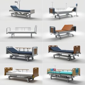 Clinical checkup couch