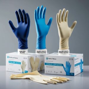 surgitech nitrile gloves