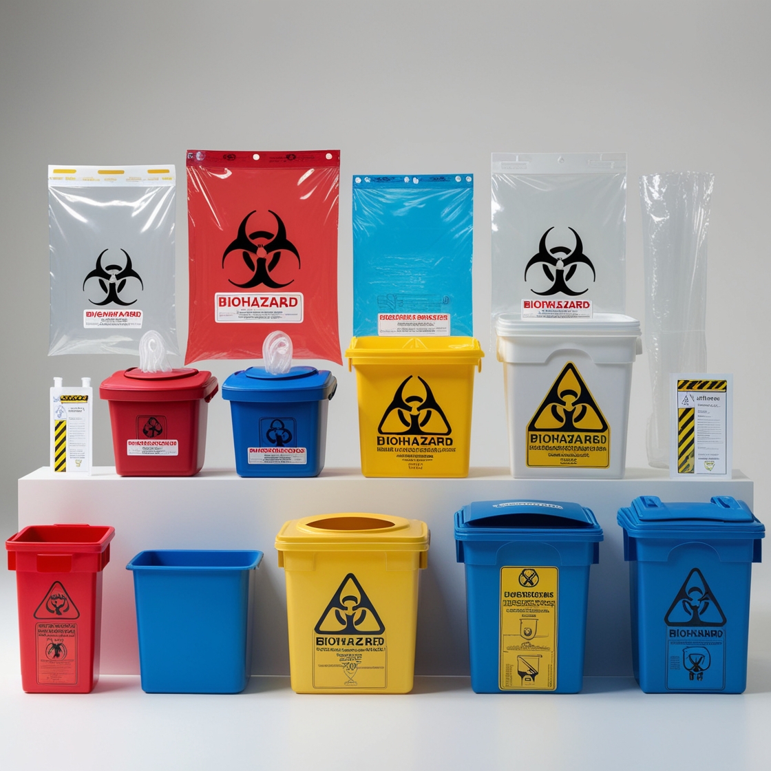 emptying sharps containers