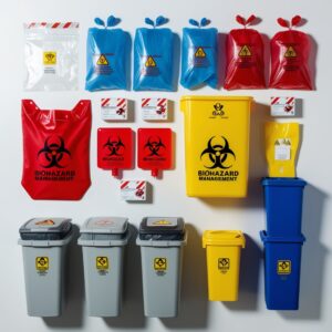 medical waste sharps container