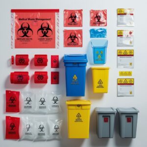 plastic sharps container