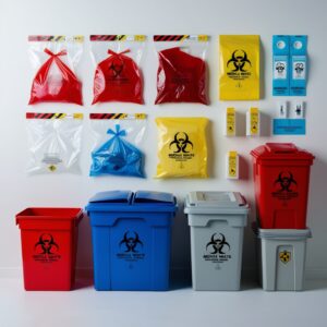 medical waste disposal boxes