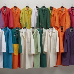 Flame Resistant Lab Coat XXL Green