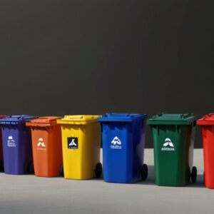dustbin 240l