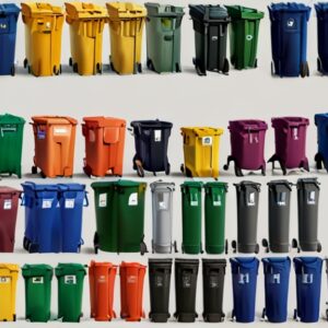 90 litre wheelie bin