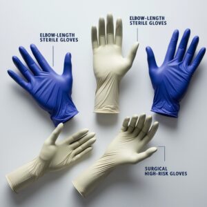 surgical gloves
