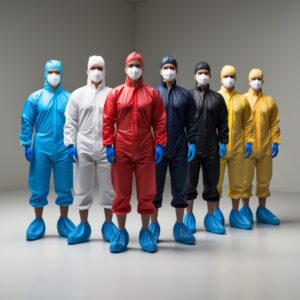 Bulk Disposable Coveralls for Special Applications (e.g., asbestos removal)