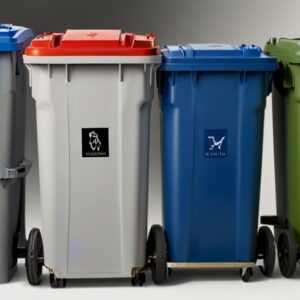 240l dustbin