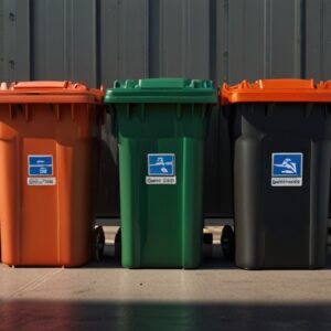 small wheelie bins for sale