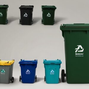 140 ltr bin