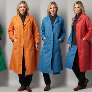 Medical quality lab coats