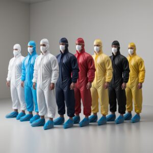 Reusable Coveralls Blue XX Large