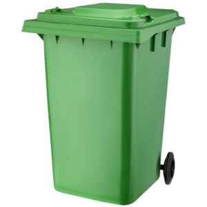 660L Commercial Wheelie Bin with Flat Lid