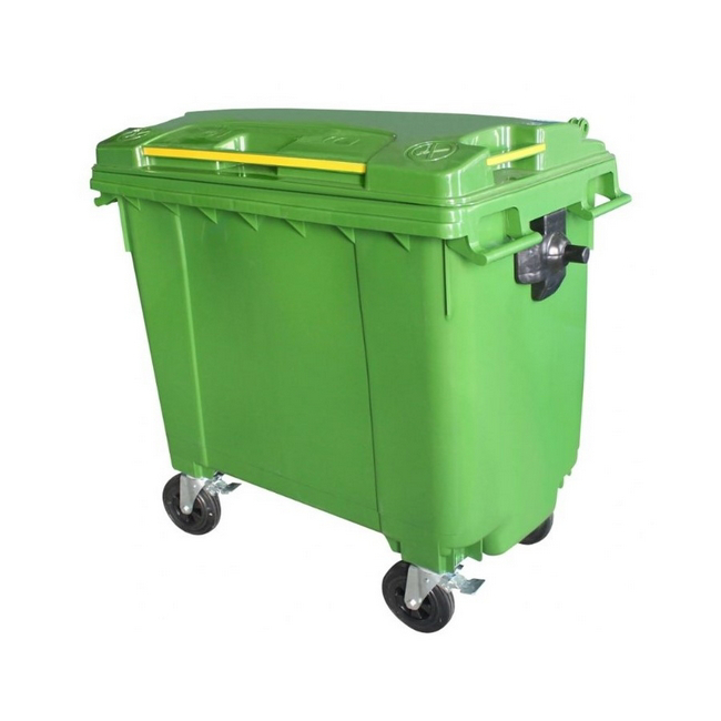 240L Green Wheelie Bin - Garden Waste
