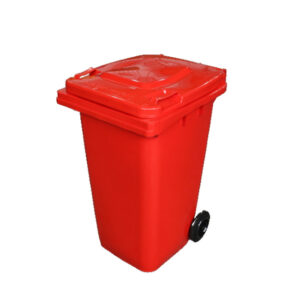 80L Wheelie Bin Portable