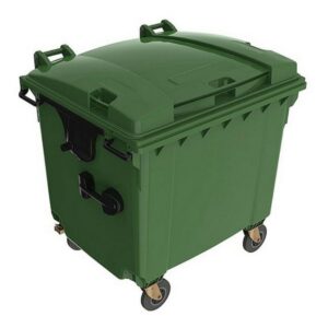 Decorative Mini Wheelie Bins (Desk Tidies),