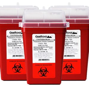 Large 660L Wheelie Bin Red