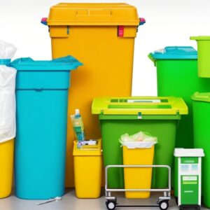 80L Mini Wheelie Bin – Petite & Practical