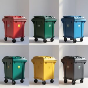 Commercial 110L Wheelie Bin