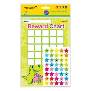 Reward Charts – Kids – Dino – 1 Pack – TTREWARDD