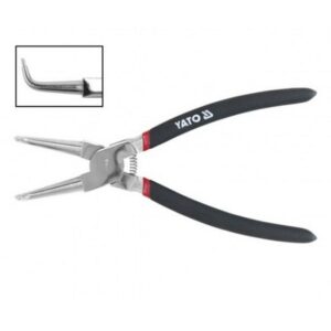 Circlip Pliers – Internal Bent – Chrome Vanadium – 200mm – YT-2147