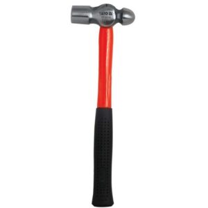 Ball-Pein Hammer – Fibreglass Handle – 450g – YT-4516