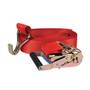 Ratchet Tie Down Set – Heavy-Duty – 6m x 50mm – TOOR1491