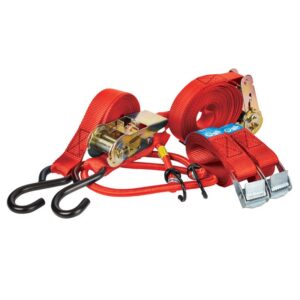 Ratchet Tie Down Kit – DIY Use – 12 Piece – TOOR1508