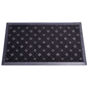 Doormat – Poly Mat – Black – 75 x 45 x 0.3 cm – POL00003-1