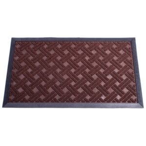 Doormat – Poly Mat – Black – 75 x 45 x 0.3 cm – POL00002-1