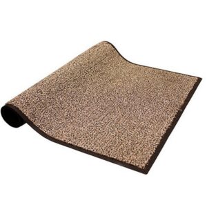 Doormat – Dirt Trapper Cotton Pile – 60 x 40 x 0.4 cm – Khaki – DT440008