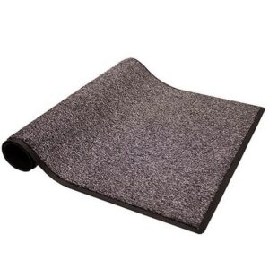 Doormat – Dirt Trapper Cotton Pile – 60 x 40 x 0.4 cm – Grey – DT060008