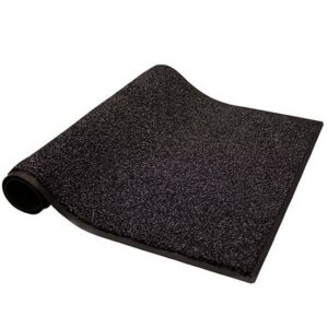 Doormat – Dirt Trapper Cotton Pile – 60 x 40 x 0.4 cm – Black – DT010008
