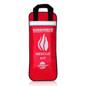 Burnshield Rescue Burn Kit – Nylon Bag and Contents – 14 x 11 x 32 cm – 900813