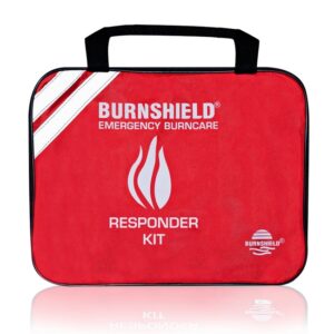Burnshield Responder Burn Kit – Nylon Bag and Contents – 50 x 12 x 25 cm – 900814