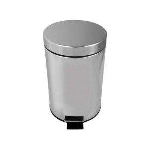 Stainless Steel Waste Pedal Bin – 3L – ABS6100