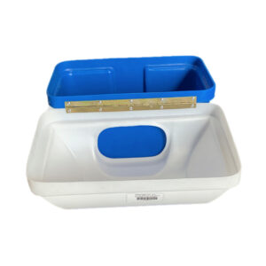 Lid for PIO-LB007 and PIO-LB00FB Pole Litter Bin – LB005L