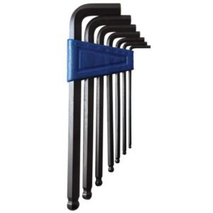 Hex Key Set -Ball Point – Long – 7 Piece – TOOK1035
