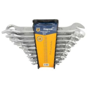 Spanner Set – Combination – 19 Piece – TOOS1855