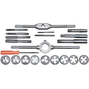 Tap and Die Set – 21 Piece – TOOT2549