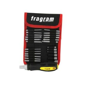 Screwdriver Set with Holder – 25 Piece – TOOS1881