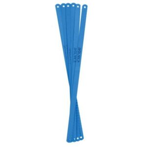 Hacksaw Blade Set – Replacements – 24 TPI – 6 Pieces – TOOB75B