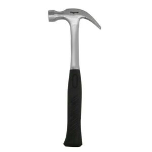 Claw Hammer – Solid Steel Shaft -Rubber Handle – 500g – TOOH821
