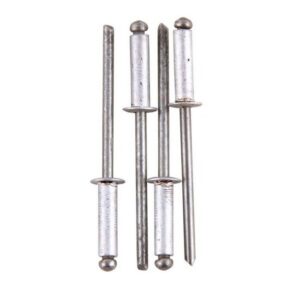 Rivets – Aluminium – 3.2 x 10mm – Pack of 100 – TOOR1652