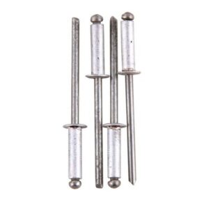 Rivets – Aluminium – 4.8 x 10mm – Pack of 100 – TOOR1664