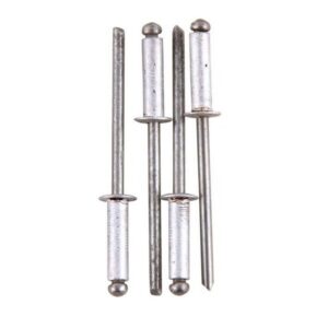 Rivets – Aluminium – 4.8 x 18mm – Pack of 100 – TOOR1667