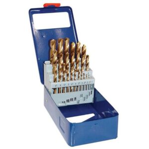 Drill Bit Set HSS – 25 Piece – TOOD434A