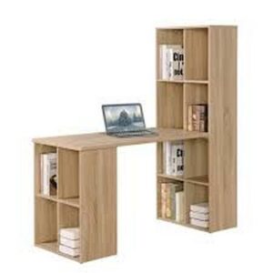 Office Desk – Michigan – 153.5 x 60 x 147.6 cm – Sonoma Oak – CST 1250