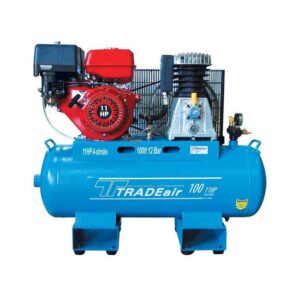 Compressor – Petrol Air – Belt Drive – 100L- 8.2kW – 4 Stroke – 11HP – MCFRC235