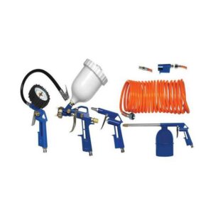 Spray Gun Kit – 5 Piece – Pneumatic – PAB1205